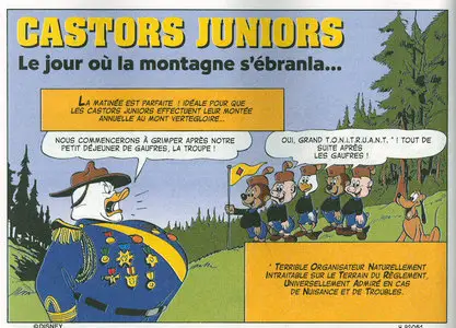 Castors juniors : Le jour ou la montagne s'ébranla