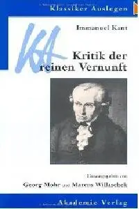 Immanuel Kant: Kritik der reinen Vernunft (repost)