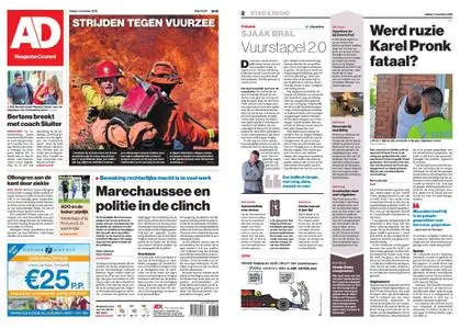 Algemeen Dagblad - Delft – 01 november 2019