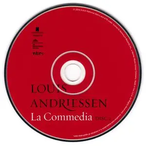 Louis Andriessen - La Commedia (2014) {2CD Set, Nonesuch 534877-2}