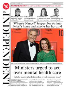 The Independent – 29 October 2022