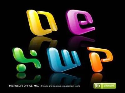 Microsoft Office Icons