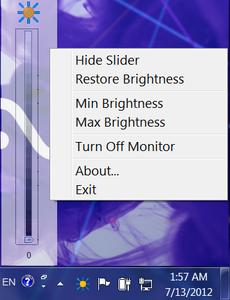 Adjust Laptop Brightness 2.0.0.266