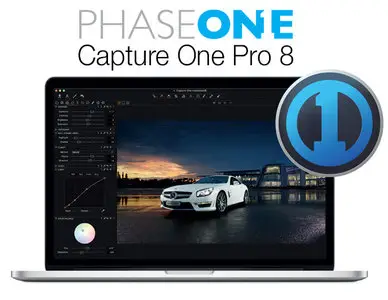 Capture One Pro 8.2.1 Multilangual Mac OS X