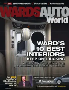 Wards Auto World - May 2015