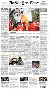 The New York Times  November 23 2017