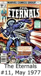 Eternals all I got 9 of 49Eternals - 1977 - 011