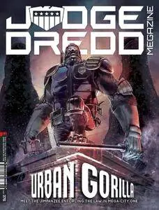 Judge Dredd The Megazine 376 (2016)
