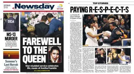 Newsday – September 01, 2018