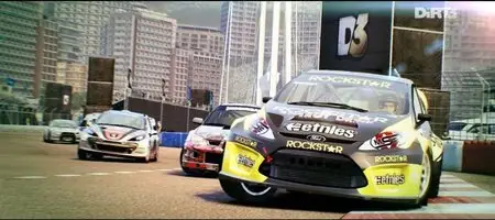 DiRT 3 (2011/XBOX360/ENG/Region Free)