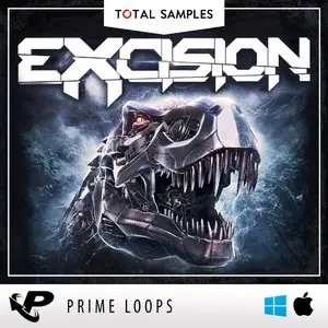 Total Samples & Prime Loops Presents - Excision Sample Pack WAV