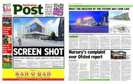 Nottingham Post – April 16, 2018