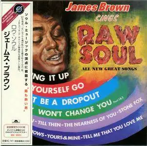 James Brown - Sings Raw Soul (1967) {Universal Music Japan Mini LP UICY-9288 rel 2003}