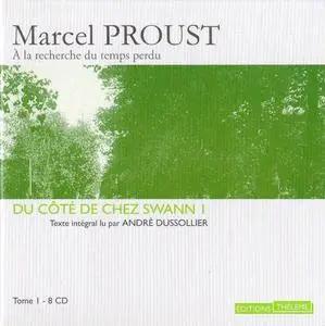 Marcel Proust, “À la recherche du temps perdu”, 8 Audio CDs