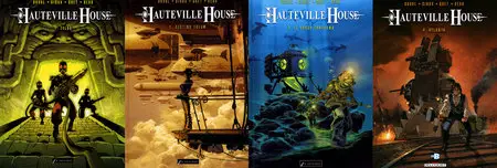 Hauteville House Vol.1 - Vol.4
