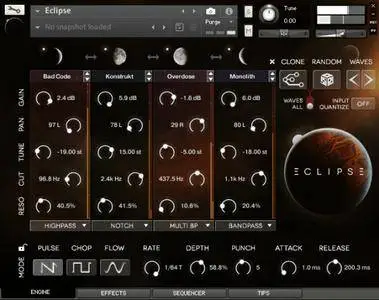 Wide Blue Sound ECLIPSE v1.1 KONTAKT