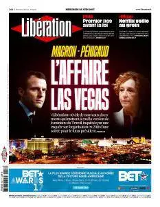 Libération du Mercredi 28 Juin 2017