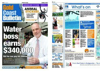 The Gold Coast Bulletin – February 01, 2011