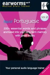 «Rapid Portuguese Vol. 2» by earworms MBT