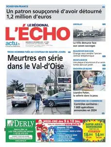 L'Echo Le Régional - 6 Décembre 2023