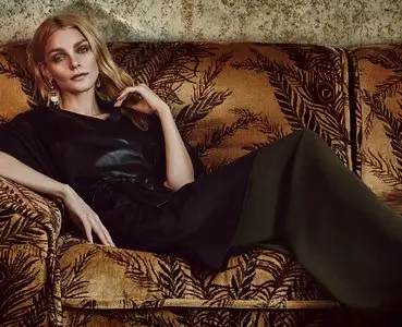 Jessica Stam by Emma Tempest for The Edit Magazine September 2015