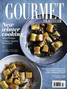 Australian Gourmet Traveller - July 2017