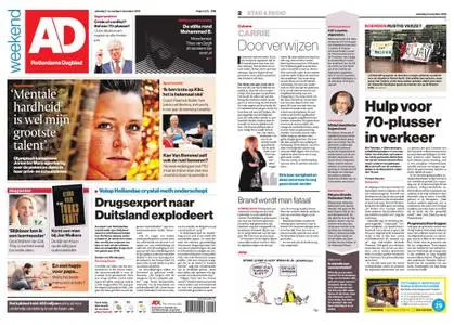 Algemeen Dagblad - Hoeksche Waard – 02 november 2019