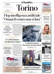 la Repubblica Torino - 6 Aprile 2023