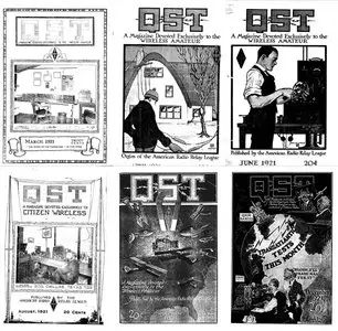 QST № 3,4,6,8,9,12 (1921)