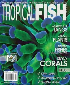 Tropical Fish Hobbyist Magazine April 2015