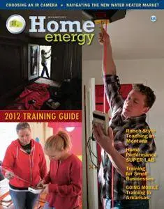 Home Energy - July/August 2012
