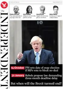 The Independent - September 3, 2019