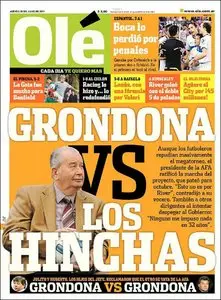 Diario Ole - 28 de Julio 2011