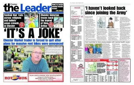 The Leader Chester – October 24, 2017