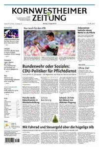 Kornwestheimer Zeitung - 06. August 2018