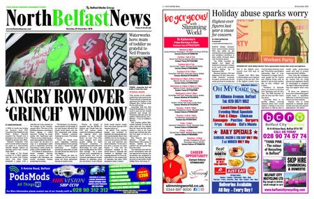 North Belfast News – December 29, 2018