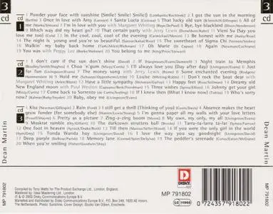 Dean Martin - Golden Greats (2002) {3CD Box Set}