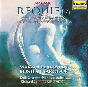 Boston Baroque, Martin Pearlman - Mozart: Requiem (1995)