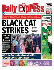 Trinidad & Tobago Daily Express - 13 November 2023