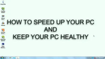 How to Speed Up Your PC and Keep Your PC Healthy