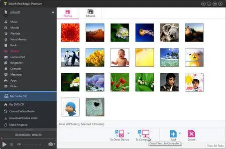 Xilisoft iPod Magic Platinum 5.7.17 Multilingual MacOSX