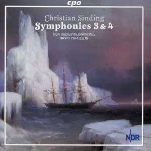 David Porcelijn - Sinding: Symphonies 3 & 4 (2013)