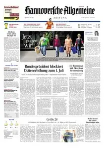 Hannoversche Allgemeine Zeitung - 30.06.2014