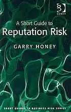 A short guide to reputation risk