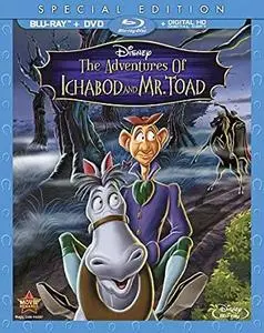 The Adventures of Ichabod and Mr. Toad (1949)