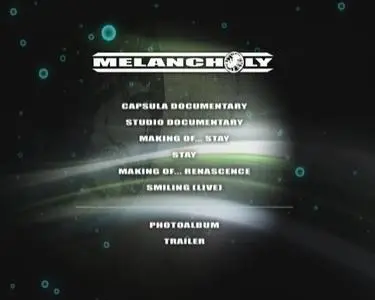 Melancholy - Capsula CD + DVD (2008)