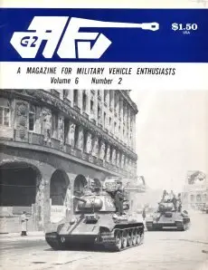 AFV G2 - The Magazine for Military Vehicle Enthusiasts (Jan-Feb 1978)