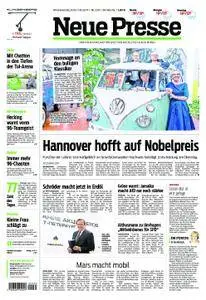 Neue Presse - 30. September 2017