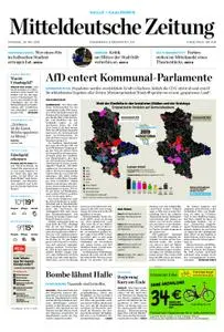 Mitteldeutsche Zeitung Anhalt-Kurier Dessau – 28. Mai 2019