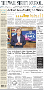 The Wall Street Journal – 24 April 2020
